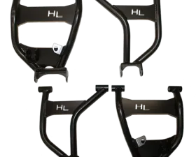High Lifter Black Rear Upper and Lower Control Arm Polaris Ranger XP 1000 18-19