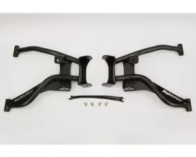 High Lifter Black Rear Lower Control Arms Polaris Ranger DSL | 570 | 800 | 900 | 1000 13-19