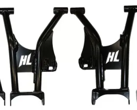 High Lifter Black Rear Raked Upper and Lower Control Arm Set Polaris General 1000 EPS | RZR 1000 | RZR 900 16-19