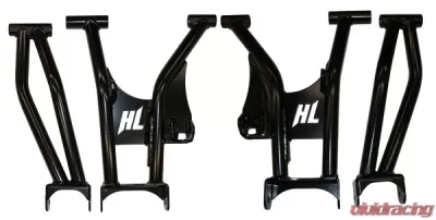 High Lifter Black Rear Raked Upper and Lower Control Arm Set Polaris General 1000 EPS | RZR 1000 | RZR 900 16-19 - 79-12576