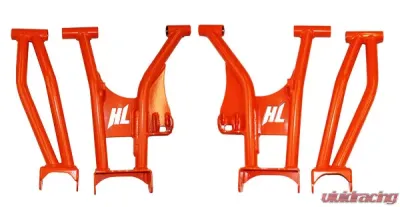 High Lifter Orange Rear Raked Upper and Lower Control Arm Set Polaris General 1000 EPS | RZR 1000 | RZR 900 16-19 - 79-12578
