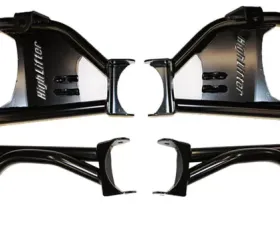 High Lifter Black Rear Raked Upper and Lower Control Arm Set Polaris Scrambler XP 1000 | 850 | Sportsman XP 1000 | 550 | 850 09-19