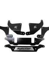 High Lifter 2 Inch Signature Series Lift Kit Polaris RZR S 1000 15-17 CLEARANCE                                     - PLK1RZRS-50 - Image 2