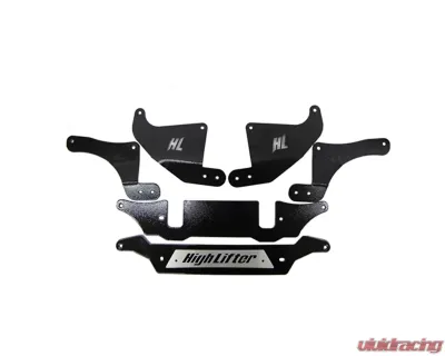 High Lifter 2 Inch Signature Series Lift Kit Polaris RZR S 1000 15-17 CLEARANCE - PLK1RZRS-50