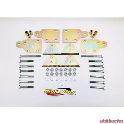 High Lifter 2" Lift Kit Polaris RZR 800 | 800 EPS | 800 XC 09-14 - 73-14835