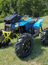 High Lifter Radiator Relocation Kit Polaris Scrambler 850 | 850 EPS | XP 1000 | XP 1000 EPS 13-18                                     - 76-10227 - Image 3