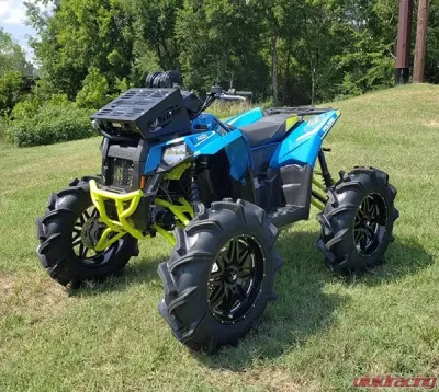 High Lifter Radiator Relocation Kit Polaris Scrambler 850 | 850 EPS | XP 1000 | XP 1000 EPS 13-18 - 76-10227