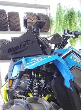 High Lifter Radiator Relocation Kit Polaris Scrambler 850 | 850 EPS | XP 1000 | XP 1000 EPS 13-18                                     - 76-10227 - Image 4