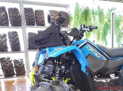 High Lifter Radiator Relocation Kit Polaris Scrambler 850 | 850 EPS | XP 1000 | XP 1000 EPS 13-18 - 76-10227