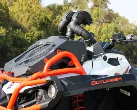High Lifter Snorkel Riser Relocation Kit Can-Am Outlander 650 XMR | 650 XMR-DPS 15-18