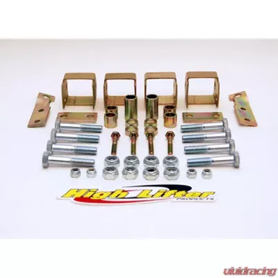 High Lifter 2" Lift Kit Yamaha Grizzly 660 4x4 02-08 - 73-15348