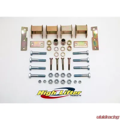 High Lifter 2" Lift Kit Yamaha Grizzly 660 4x4 02-08 - 73-15348