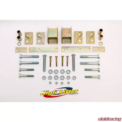 High Lifter 3" Lift Kit Yamaha Rhino 700 4x4 08-13 - 73-15355