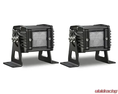 Tomar Off-Road Dual-3 LED Composite Lightbar | Wires Only - DUAL-3W-C