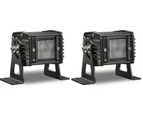 Tomar Off-Road Dual-3 LED Flood Lightbar | Wires Only