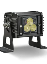 Tomar Off-Road TRX-15 Series Dual Color Amber/White LED Flood Lightbar | Wires Only                                     - TRX-15W-AC - Image 2