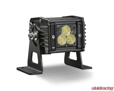 Tomar Off-Road TRX-15 Series Dual Color Amber/White LED Flood Lightbar | Wires Only - TRX-15W-AC