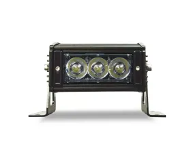 Tomar Off-Road TRX-06 Series LED Spot Lightbar | Waterproof Connectors