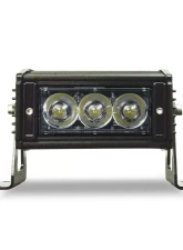 Tomar Off-Road TRX-06 Series LED Spot Lightbar | Waterproof Connectors                                     - TRX-06C-S - Image 2