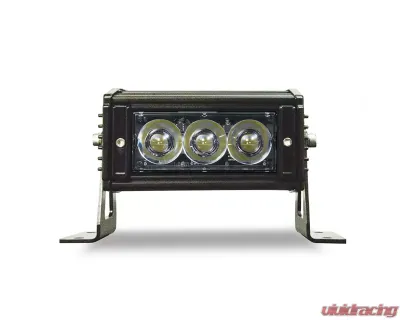 Tomar Off-Road TRX-06 Series LED Spot Lightbar | Waterproof Connectors - TRX-06C-S