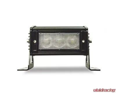 Tomar Off-Road TRX-06 Series LED Flood Lightbar | Wires Only - TRX-06W-F