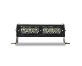Tomar Off-Road TRX-10 Series LED Spot Lightbar | Waterproof Connectors