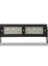 Tomar Off-Road TRX-10 Series LED Flood LED Lightbar | Wires Only                                     - TRX-10W-F - Image 2