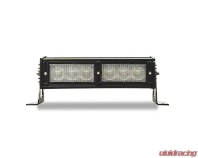 Tomar Off-Road TRX-10 Series LED Flood LED Lightbar | Wires Only - TRX-10W-F