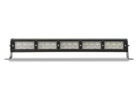 Tomar Off-Road TRX-25 Series Dual Color Amber/White Combo LED Lightbar | Waterproof Connectors