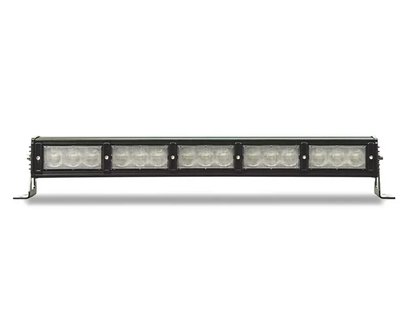Tomar Off-Road TRX-25 Series LED Flood Lightbar | Waterproof Connectors - TRX-25C-F