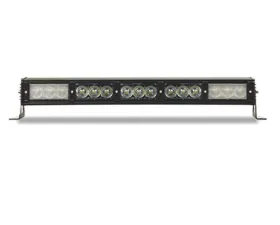 Tomar Off-Road TRX-25 Series LED Flood/Spot Split Lightbar | Waterproof Connectors