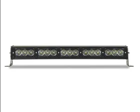 Tomar Off-Road TRX-25 Series LED Spot Lightbar | Waterproof Connectors