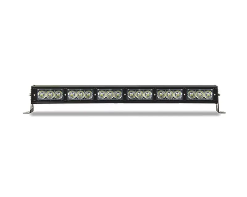 Tomar Off-Road TRX-30 Series LED Spot Lightbar | Waterproof Connectors - TRX-30C-S