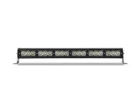 Tomar Off-Road TRX-30 Series LED Spot Lightbar | Waterproof Connectors