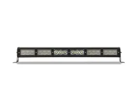 Tomar Off-Road TRX-30 Series Dual Color Amber/White Combo LED Lightbar | Wires Only
