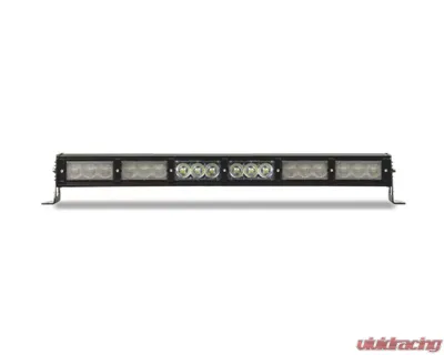 Tomar Off-Road TRX-30 Series Dual Color Amber/White Combo LED Lightbar | Wires Only - TRX-30W-AC