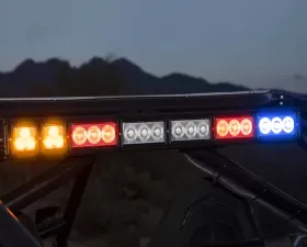 Tomar Off-Road TRX-30 Baja LED Lightbar | Waterproof Connectors
