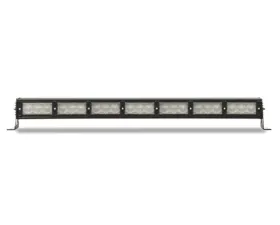 Tomar Off-Road TRX-35 Series Dual Color Amber/White Combo LED Lightbar | Waterproof Connectors
