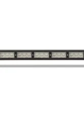 Tomar Off-Road TRX-35 Series Dual Color Amber/White Combo LED Lightbar | Waterproof Connectors                                     - TRX-35C-AC - Image 4