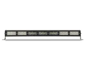 Tomar Off-Road TRX-35 Series LED Flood/Spot Split Lightbar | Waterproof Connectors
