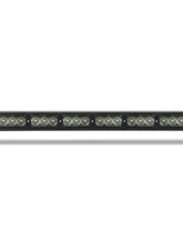 Tomar Off-Road TRX-40 Series LED Spot Lightbar | Waterproof Connectors                                     - TRX-40C-S - Image 3