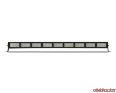 Tomar Off-Road TRX-50 Series Dual Color Amber/White Combo LED Lightbar | Waterproof Connectors - TRX-50C-AC