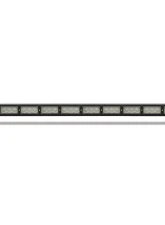 Tomar Off-Road TRX-60 Series Dual Color Amber/White Combo LED Lightbar | Waterproof Connectors                                     - TRX-60C-AC - Image 4