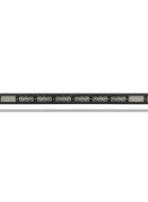 Tomar Off-Road TRX-60 Series LED Flood/Spot Split Lightbar | Wires Only                                     - TRX-60W-FS - Image 3