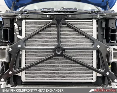 AWE Tuning Cold Front Heat Exhanger BMW M3 | M4 F8X 15-20 CLEARANCE - 4510-11080