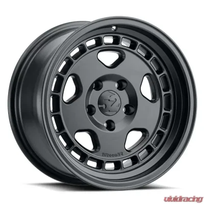 Fifteen52 Turbomac HD Classic Wheel 17x8.5 5x150 0mm ET 110.3mm Center Bore 4.75in BS Asphalt Black - THCAB-78555-00