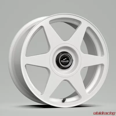 Fifteen52 Tarmac EVO Wheel 19x8.5 5x108/5x112 45mm ET 73.1mm Center Bore Rally White - STTRW-98558+45