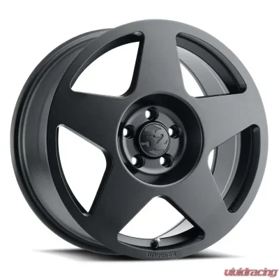 Fifteen52 Tarmac Wheel 17x7.5 5x112 40mm ET 66.56mm Center Bore 5.8in. BS Asphalt Black - TARAB-77551+40