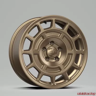 Fifteen52 Metrix MX Wheel 17x8 5x114.3 38mm ET 73.1mm Center Bore Bronze - MMXBB-78054+38