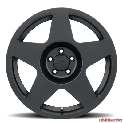 Fifteen52 Tarmac Wheel 18x8.5 5x112 45mm ET 66.56mm Center Bore Asphalt Black - TARAB-88551+45